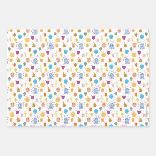 RICK EN MORTY™ | Get Schwieth Inpakpapier Vel (Voorkant 2)