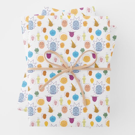 RICK EN MORTY™ | Get Schwieth Inpakpapier Vel (In situ)