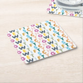 RICK EN MORTY™ | Get Schwieth Kartonnen Onderzetters (Schuin)