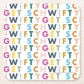 RICK EN MORTY™ | Get Schwieth Kartonnen Onderzetters (Voorkant)