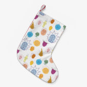 RICK EN MORTY™ | Get Schwieth Kleine Kerstsok (Voorkant (Hangend))