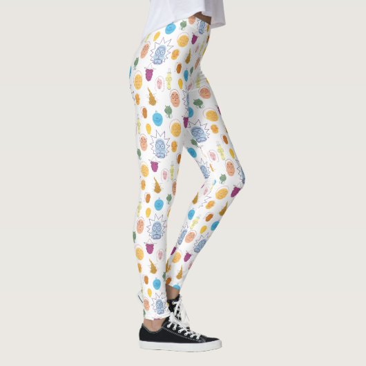 RICK EN MORTY™ | Get Schwieth Leggings (Rechts)