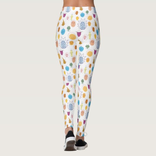 RICK EN MORTY™ | Get Schwieth Leggings (Achterkant)