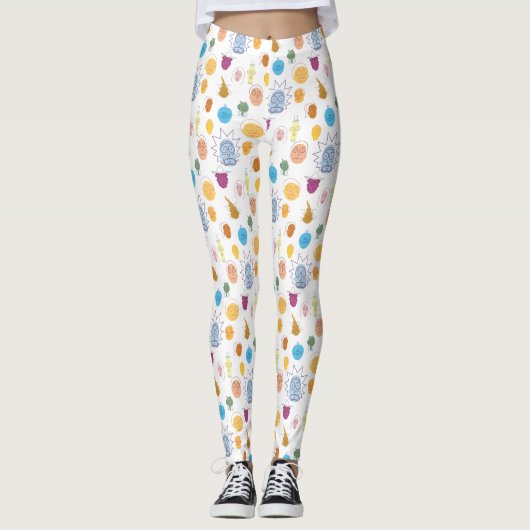 RICK EN MORTY™ | Get Schwieth Leggings (Voorkant)