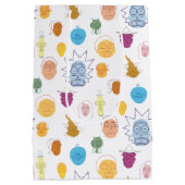 RICK EN MORTY™ | Get Schwieth Medium Cadeauzakje (Achterkant)