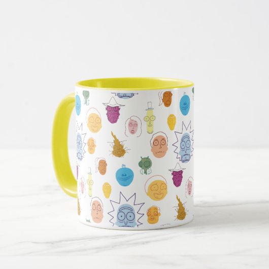 RICK EN MORTY™ | Get Schwieth Mok (Voorkant links)