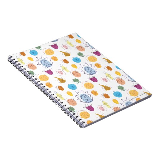 RICK EN MORTY™ | Get Schwieth Notitieboek (Rechterzijde)