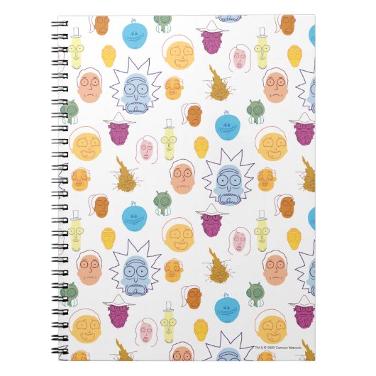 RICK EN MORTY™ | Get Schwieth Notitieboek (Voorkant)