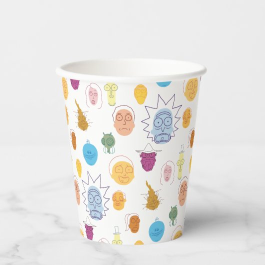 RICK EN MORTY™ | Get Schwieth Papieren Bekers (Voorkant)