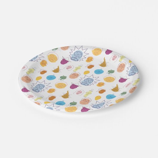 RICK EN MORTY™ | Get Schwieth Papieren Bordje (Gekanteld)