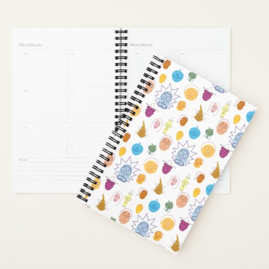 RICK EN MORTY™ | Get Schwieth Planner (Display)