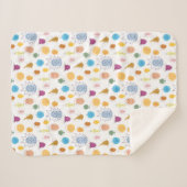 RICK EN MORTY™ | Get Schwieth Sherpa Deken (Voorkant (horizontaal))