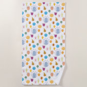 RICK EN MORTY™ | Get Schwieth Strandlaken (Voorkant)