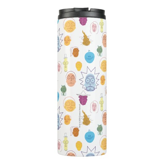 RICK EN MORTY™ | Get Schwieth Thermosbeker (Achterkant)