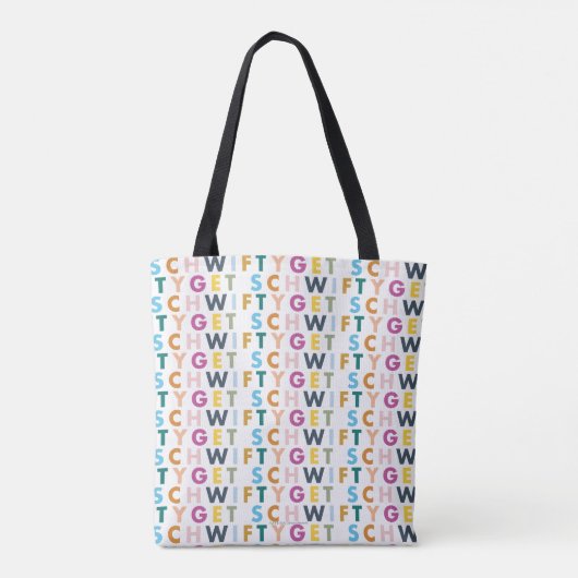 RICK EN MORTY™ | Get Schwieth Tote Bag (Achterkant)