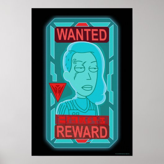 RICK EN MORTY™ | Gezocht Poster in de ruimte (Voorkant)