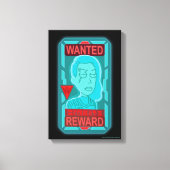 RICK EN MORTY™ | Gezocht Poster in de ruimte Canvas Afdruk (Voorkant)