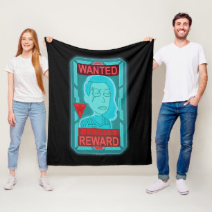 RICK EN MORTY™   Gezocht Poster in de ruimte Fleece Deken