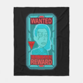 RICK EN MORTY™ | Gezocht Poster in de ruimte Fleece Deken (Voorkant)