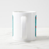 RICK EN MORTY™ | Gezocht Poster in de ruimte Grote Koffiekop (Achterkant)