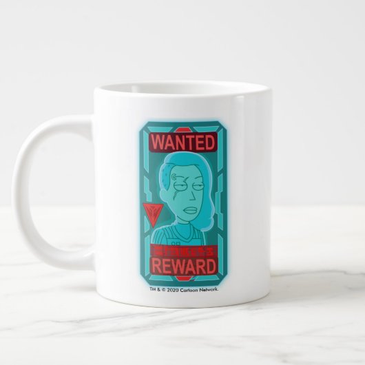 RICK EN MORTY™ | Gezocht Poster in de ruimte Grote Koffiekop (Links)
