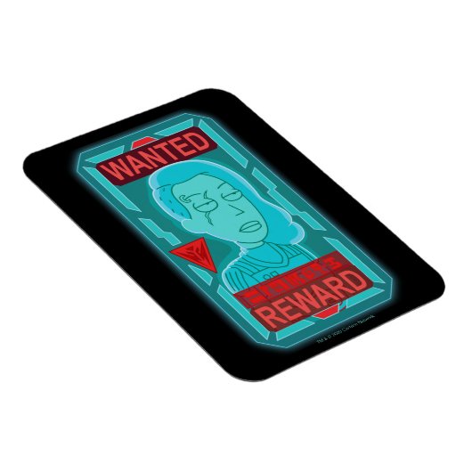 RICK EN MORTY™ | Gezocht Poster in de ruimte Magneet (Rechterzijde)