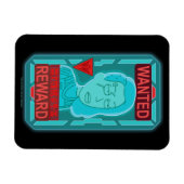 RICK EN MORTY™ | Gezocht Poster in de ruimte Magneet (Horizontaal)