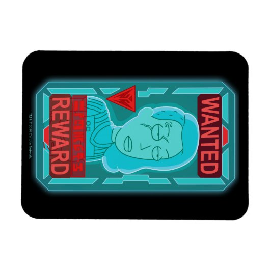 RICK EN MORTY™ | Gezocht Poster in de ruimte Magneet (Horizontaal)