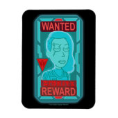 RICK EN MORTY™ | Gezocht Poster in de ruimte Magneet (Verticaal)