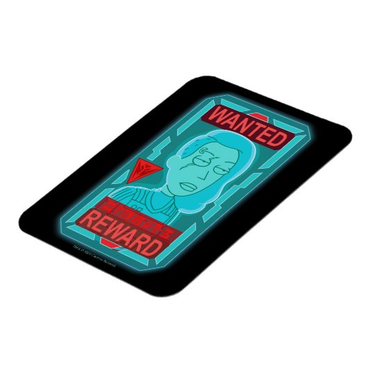 RICK EN MORTY™ | Gezocht Poster in de ruimte Magneet (Linkerzijde)