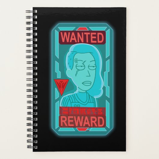 RICK EN MORTY™ | Gezocht Poster in de ruimte Planner (Voorkant)