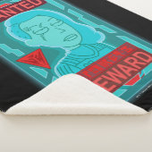 RICK EN MORTY™ | Gezocht Poster in de ruimte Sherpa Deken (3/4)