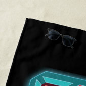 RICK EN MORTY™ | Gezocht Poster in de ruimte Strandlaken (In situ)