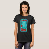 RICK EN MORTY™ | Gezocht Poster in de ruimte T-shirt (Voorkant volledig)