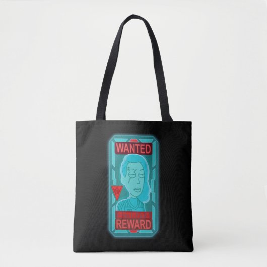 RICK EN MORTY™ | Gezocht Poster in de ruimte Tote Bag (Voorkant)