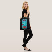 RICK EN MORTY™ | Gezocht Poster in de ruimte Tote Bag (Op model)
