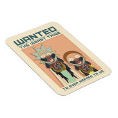 RICK EN MORTY™ | Gezocht Poster van Glorzo Magneet (Rechterzijde)