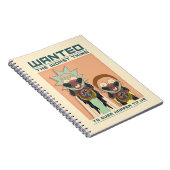 RICK EN MORTY™ | Gezocht Poster van Glorzo Notitieboek (Rechterzijde)