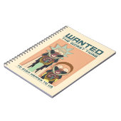 RICK EN MORTY™ | Gezocht Poster van Glorzo Notitieboek (Linkerzijde)