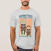 RICK EN MORTY™ | Gezocht Poster van Glorzo T-shirt (Voorkant)