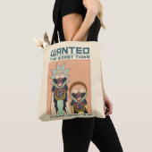 RICK EN MORTY™ | Gezocht Poster van Glorzo Tote Bag (Dichtbij)