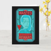 RICK EN MORTY™| Gezocht Poster voor ruimtevaart Kaart (Gele Bloem)