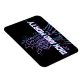 RICK EN MORTY™ | Glitched Rick en Morty Magneet (Rechterzijde)