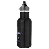 RICK EN MORTY™ | Glitched Rick en Morty Waterfles (Rechts)