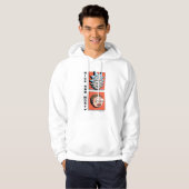RICK EN MORTY™ | Grafisch pixelververbeeld paneel Hoodie (Voorkant volledig)