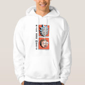 RICK EN MORTY™ | Grafisch pixelververbeeld paneel Hoodie (Voorkant)