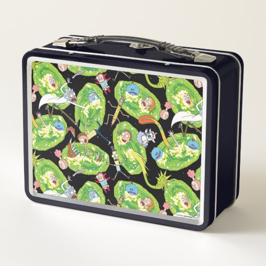 RICK EN MORTY™ | Het Portals Patroon doorlopen (Achterkant)