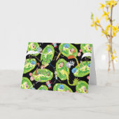 RICK EN MORTY™ | Het Portals Patroon doorlopen Kaart (Gele Bloem)