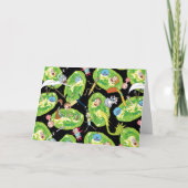RICK EN MORTY™ | Het Portals Patroon doorlopen Kaart (Voorkant)