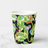 RICK EN MORTY™ | Het Portals Patroon doorlopen Papieren Bekers (Rechts)